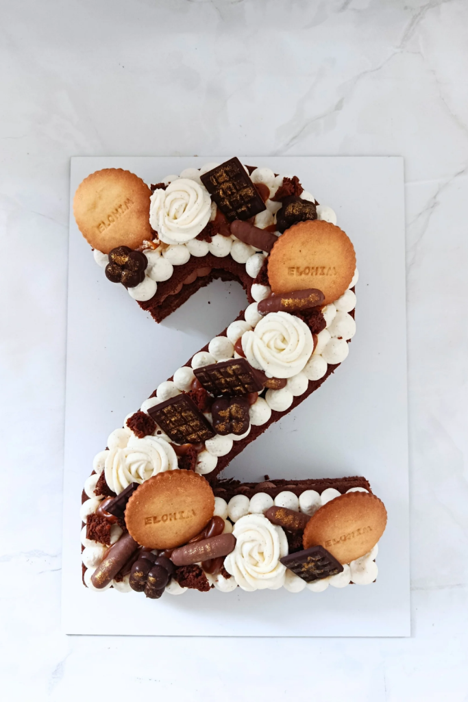 Number cake 2
