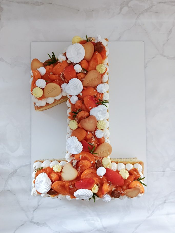 Number cake 1